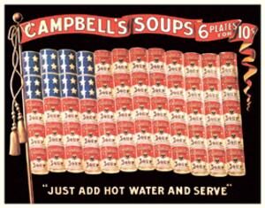 CAMPBELL'S FLAG