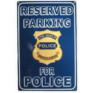 POLICE PARKING