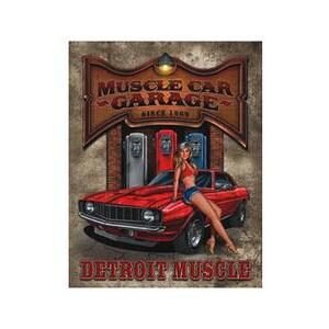 MUSCLE CAR GARAGE - DETROIT MUSCLE