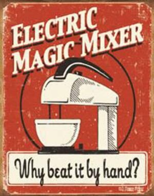 ELECTRIC MAGIC MIXER