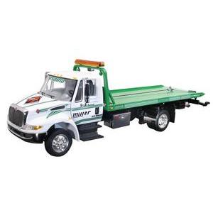 International DuraStar Slideback Carrier 1:34: DIECAST>FIRST GEAR