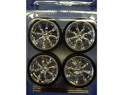 CAR WHEELS FOR REPAIR-SET OF 4 WHEELS