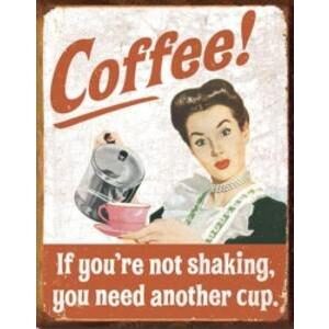COFFEE - SHAKING