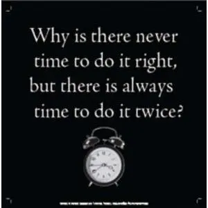 DO IT RIGHT METAL MAGNET