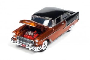 1955 CHEVROLET BEL AIR (2016 SERIES) RACING CHAMPIONS MINT