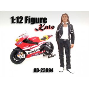 Biker Kato - 1:12 Scale (6 inches tall) at diecastdepot