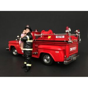 Firefighter - Saving Life figurine at diecastdepot