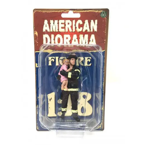 ad77460c - Firefighter - Saving Life figurine