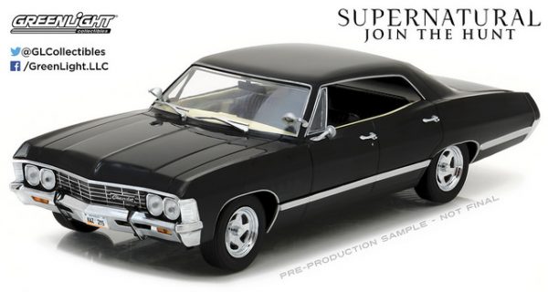 1967 Chevrolet Impala Sport Sedan - Supernatural at diecastdepot