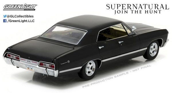 gl84032a - 1967 Chevrolet Impala Sport Sedan - Supernatural