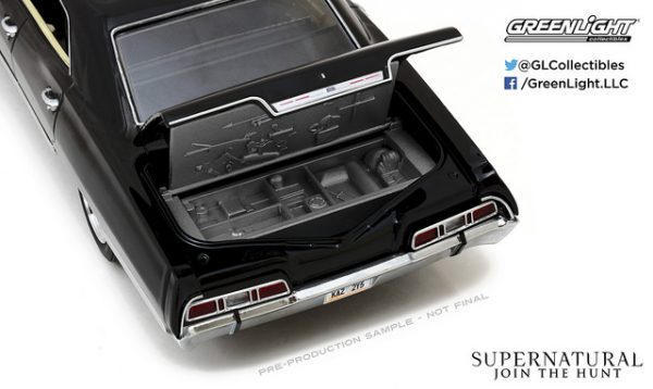 gl84032e - 1967 Chevrolet Impala Sport Sedan - Supernatural