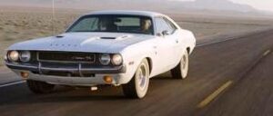 1970 Dodge Challenger R/T - white at diecastdepot