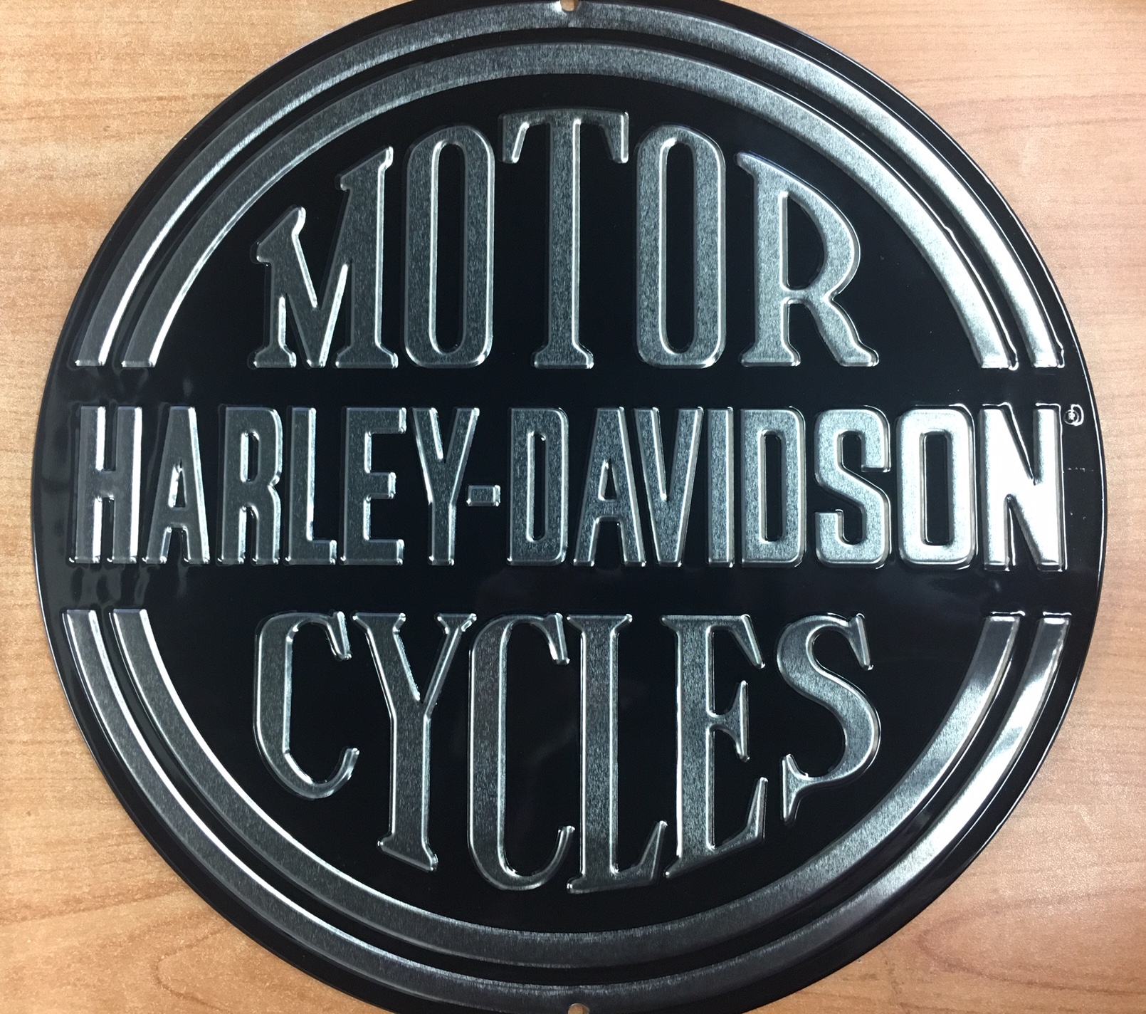 harley metal signs