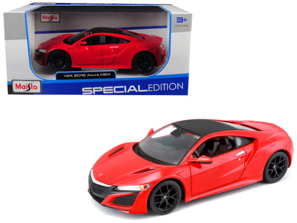 31234red - 2017 Acura NSX- Red