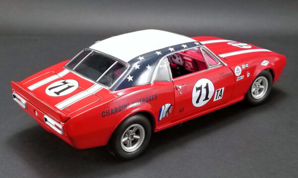 detail a1805712 3 - Joie Chitwood's Chargin' Cherokee (1967 Chevrolet Camaro - 1968 Daytona 24 Hours)