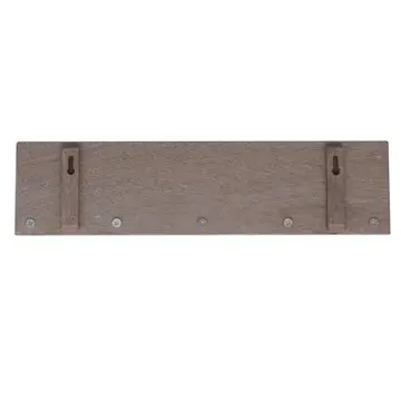 dodge wood back - DODGE WOOD COAT RACK