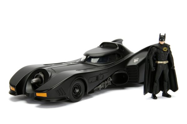 30874a - 1989 Batman Batmobile w/Batman - Build N Collect
