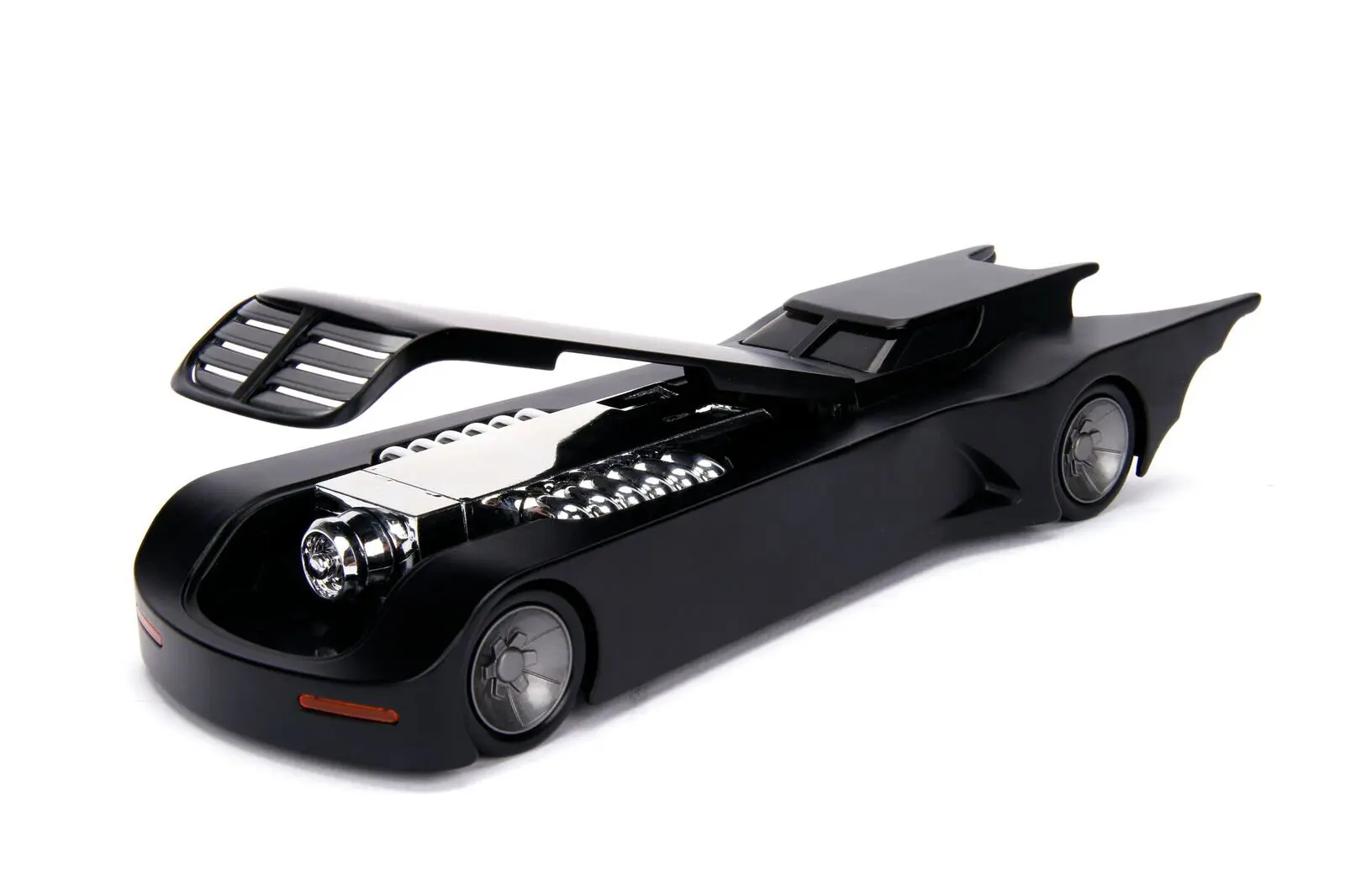 Batman The Animated Series Batmobile with Batman Figure by Jada 1 24 Metals Diecast Depot