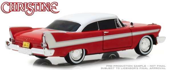 84082a - 1958 Plymouth Fury (Evil Version with Blacked Out Windows) Christine (1983)