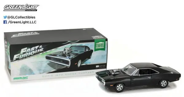 1970 Dodge Charger- Artisan Collection - Fast & Furious
