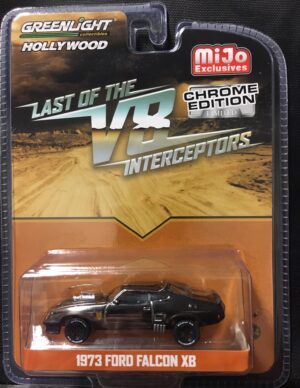 1973 FORD FALCON XB - LAST OF THE V8 INTERCEPTORS CHROME EDITION - MIJO EXCLUSIVE