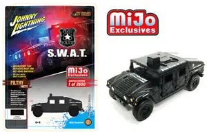jlcp7159 - Hummer State Police SWAT- 1:64