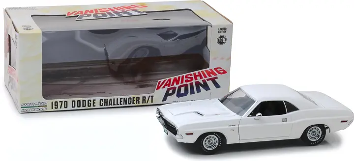 1970 Dodge Challenger R/T--Vanishing Point (1971) | Diecast Depot