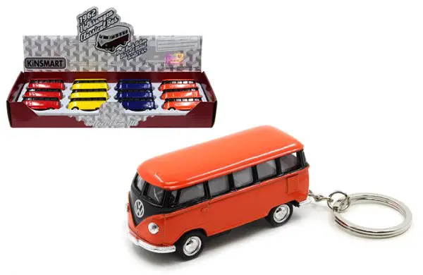 kt2545dk 1 - 1962 Volkswagen Samba keychain