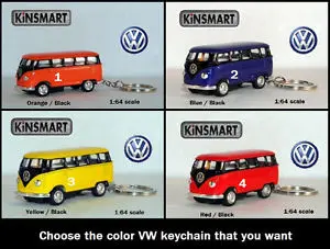 kt2545dk - 1962 Volkswagen Samba keychain