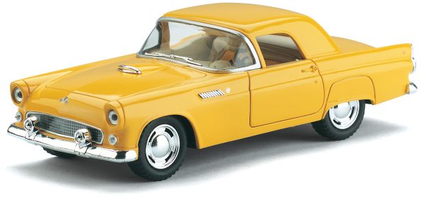 kt5319d1 - 1955 Ford T-Bird- 5"-only 1 yellow and 1 black left
