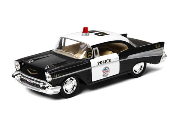 kt5323police - 1957 Chevy Bel Air Police- 5"