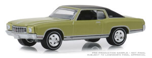 1971 CHEVROLET MONTE CARLO SS 454 - GL MUSCLE BY GREENLIGHT SERIES 22