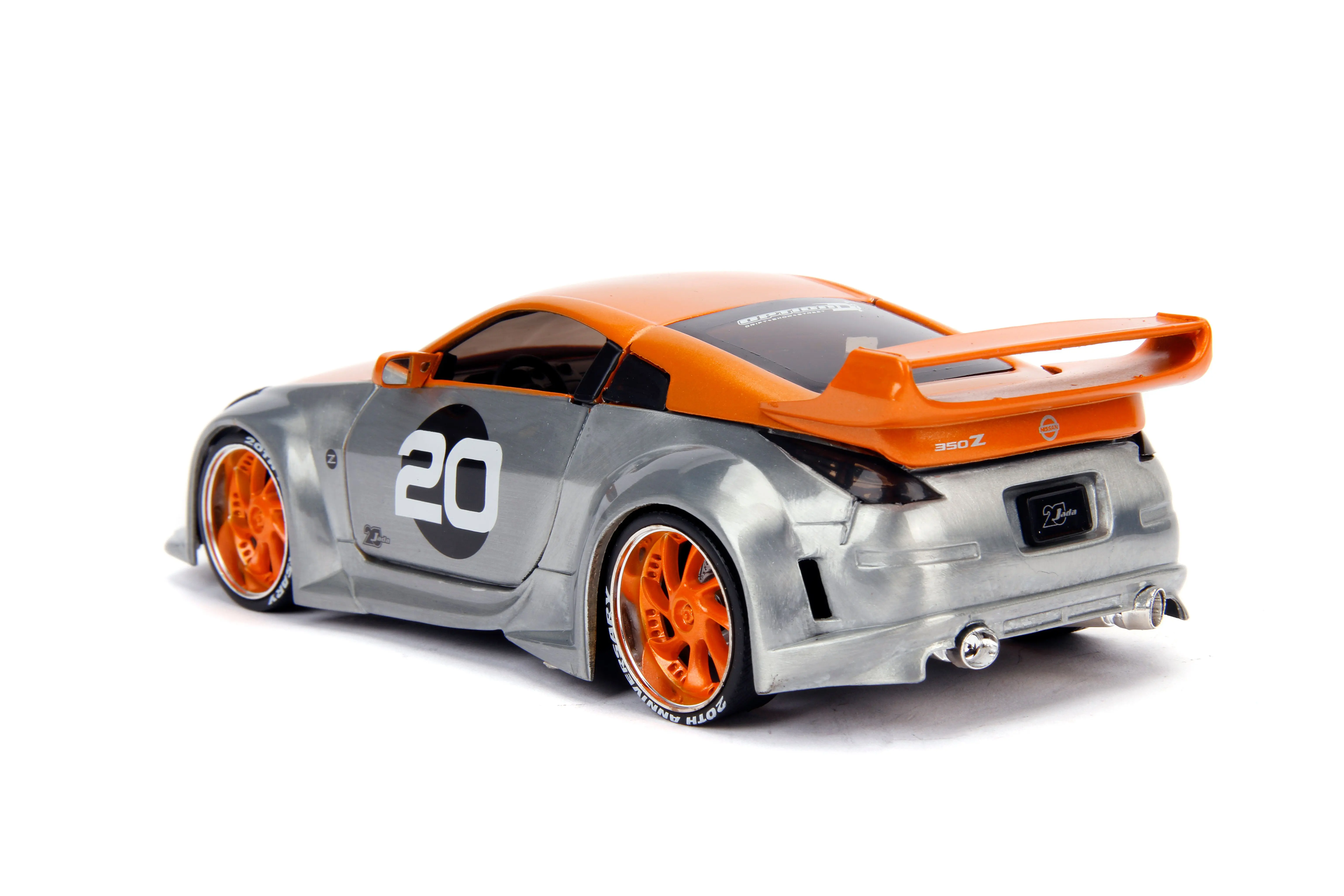 2003 NISSAN 350Z- JADA 20TH – 1:24 | Diecast Depot