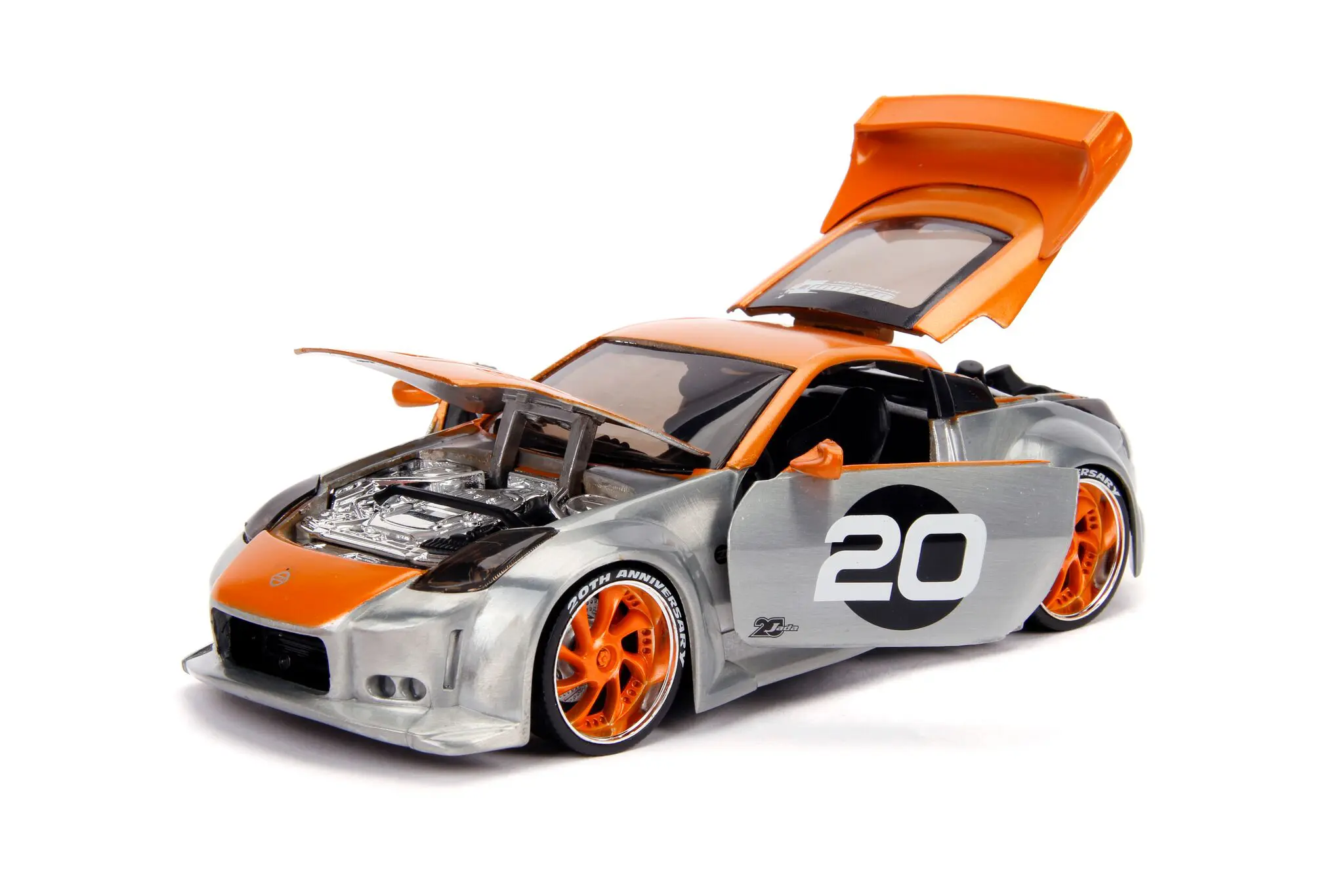 FAST & FURIOUS - 2003 Nissan 350Z - 1:24 : : Figurine Jada  Toys Fast & Furious