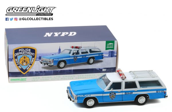 19062a - 1988 Ford LTD Crown Victoria Wagon - New York City Police Dept (NYPD)