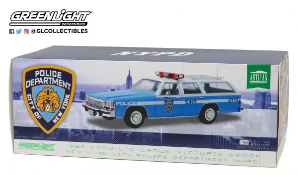 19062b - 1988 Ford LTD Crown Victoria Wagon - New York City Police Dept (NYPD)