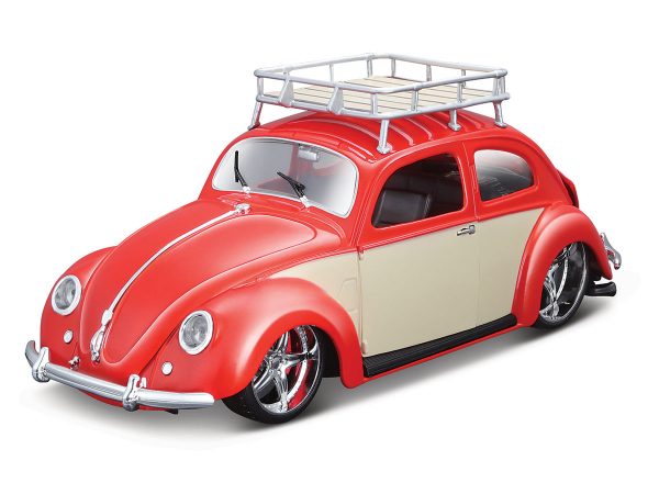 32614 red - 1951 Volkswagen Beetle