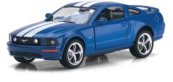 kt5091df 1 - 2006 Ford Mustang GT with Stripes