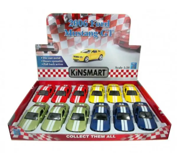 kt5091df 2 - 2006 Ford Mustang GT with Stripes