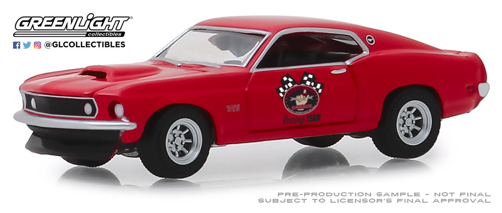 greenlight 1969 ford mustang boss 429