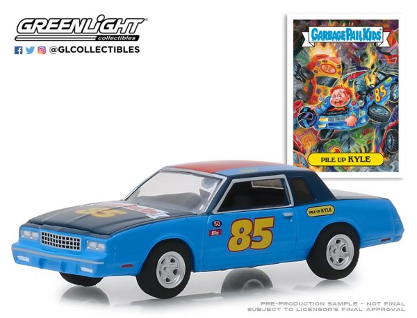 54010b1 - 1983 CHEVROLET MONTE CARLO -GARBAGE PAIL KIDS SERIES 1