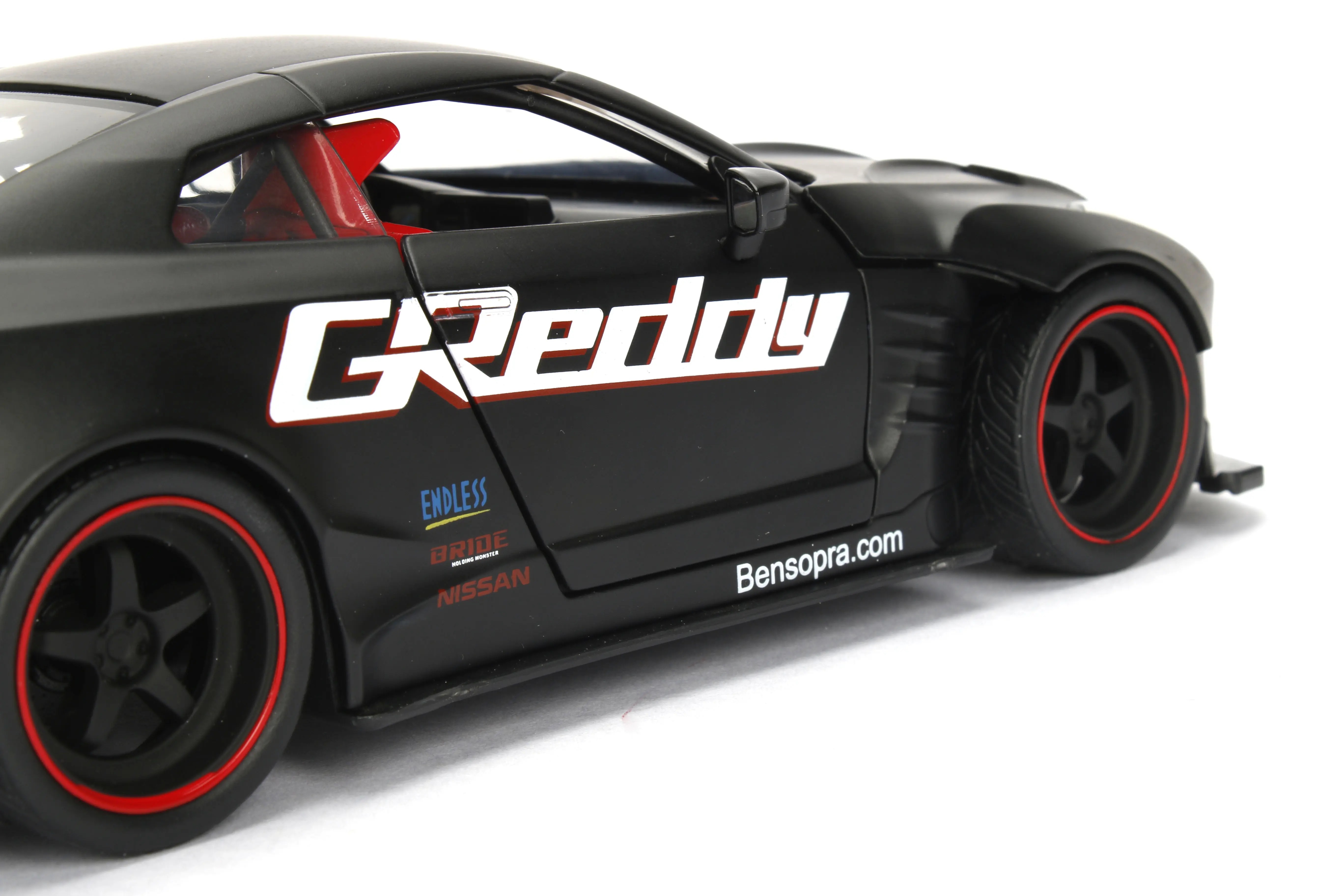 2009 Nissan GT-R (R35) Ben Sopra - JDM Tuners by Jada Toys