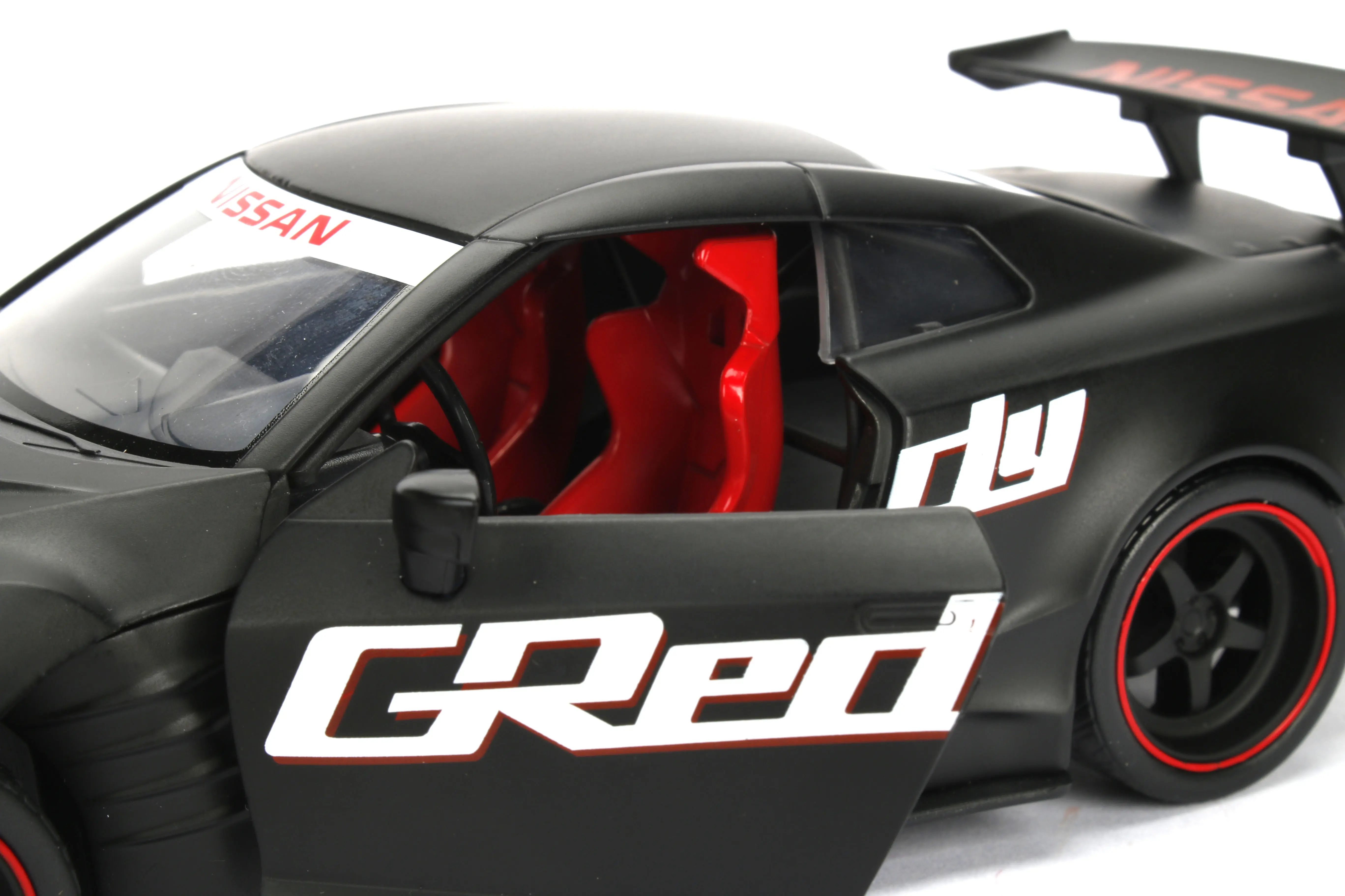 2009 Nissan GT-R (R35) Ben Sopra - JDM Tuners by Jada Toys