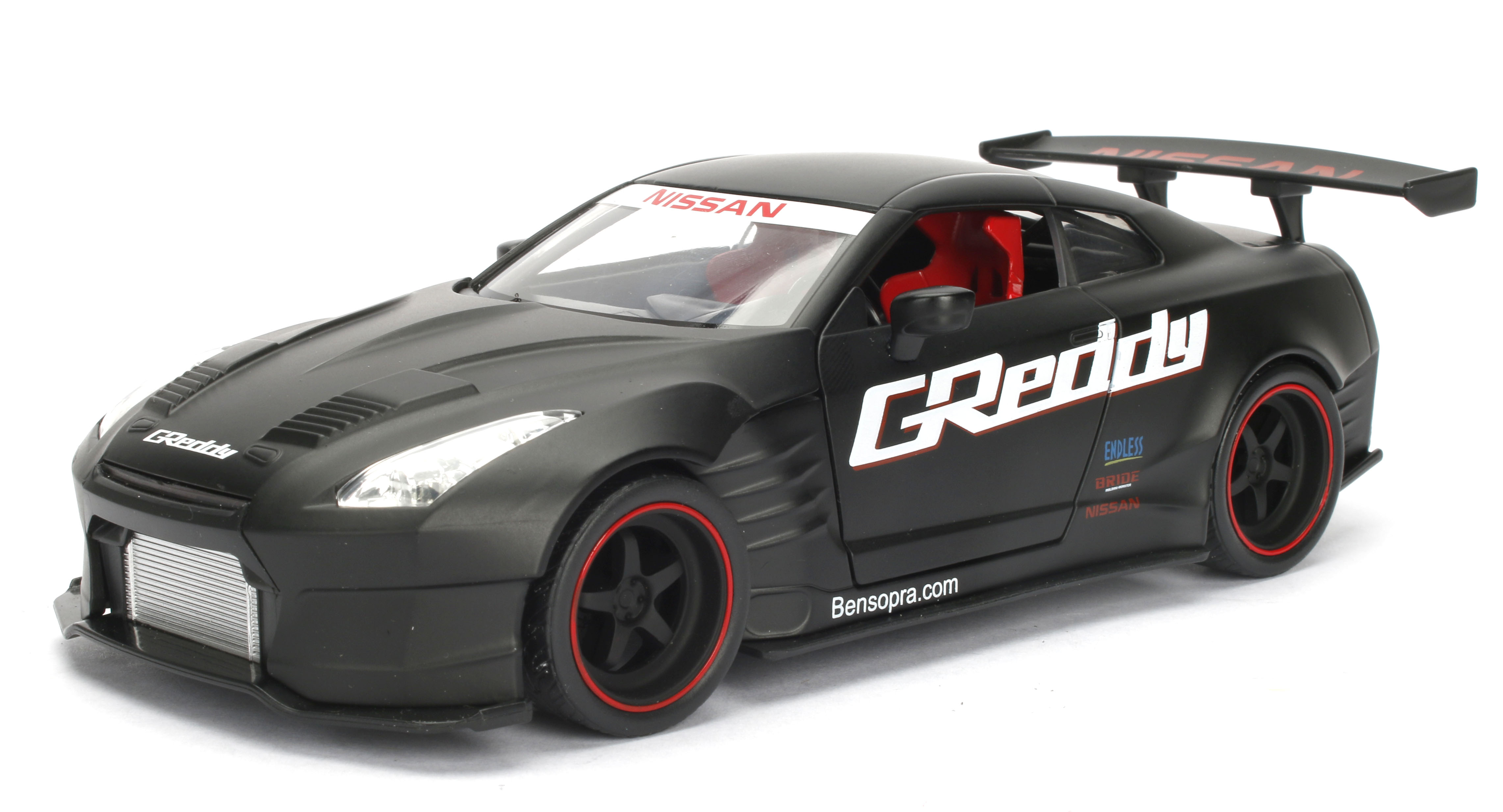 2009 Nissan GT-R (R35) Ben Sopra - JDM Tuners by Jada Toys