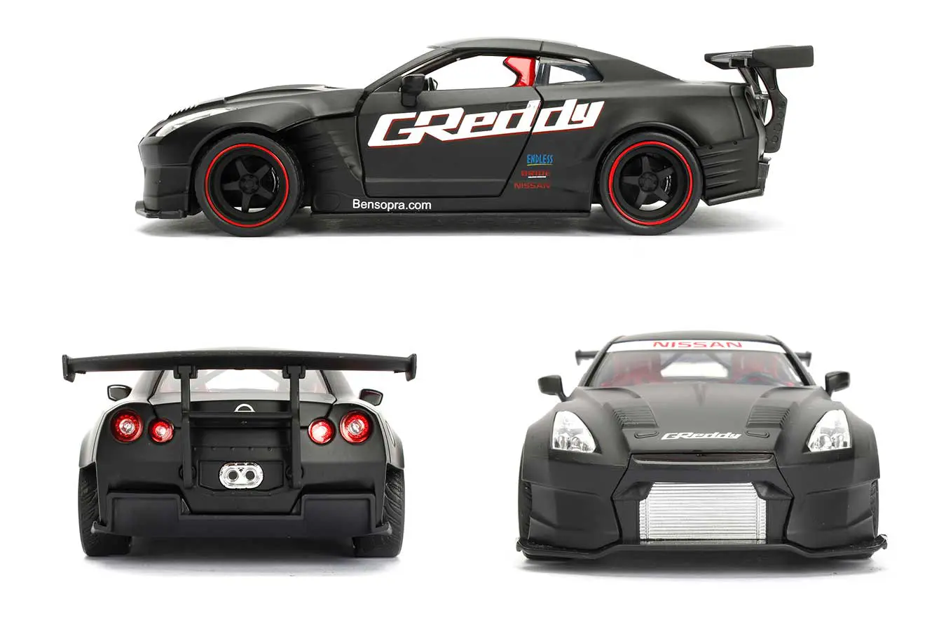 2009 Nissan GT-R (R35) Ben Sopra - JDM Tuners by Jada Toys