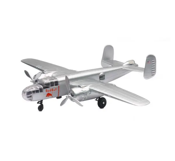 21263 - The Flying Bulls B-25J Mitchell Airplane (THESE ARE PLASTIC NOT DIECAST)