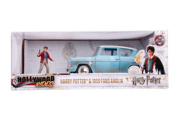 31127g - 1959 FORD ANGLIA W/HARRY POTTER