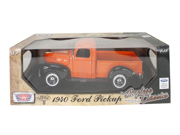 73170 orange - 1940 Ford Pick up Truck - Orange