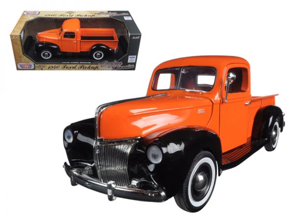 73170or - 1940 Ford Pick up Truck - Orange