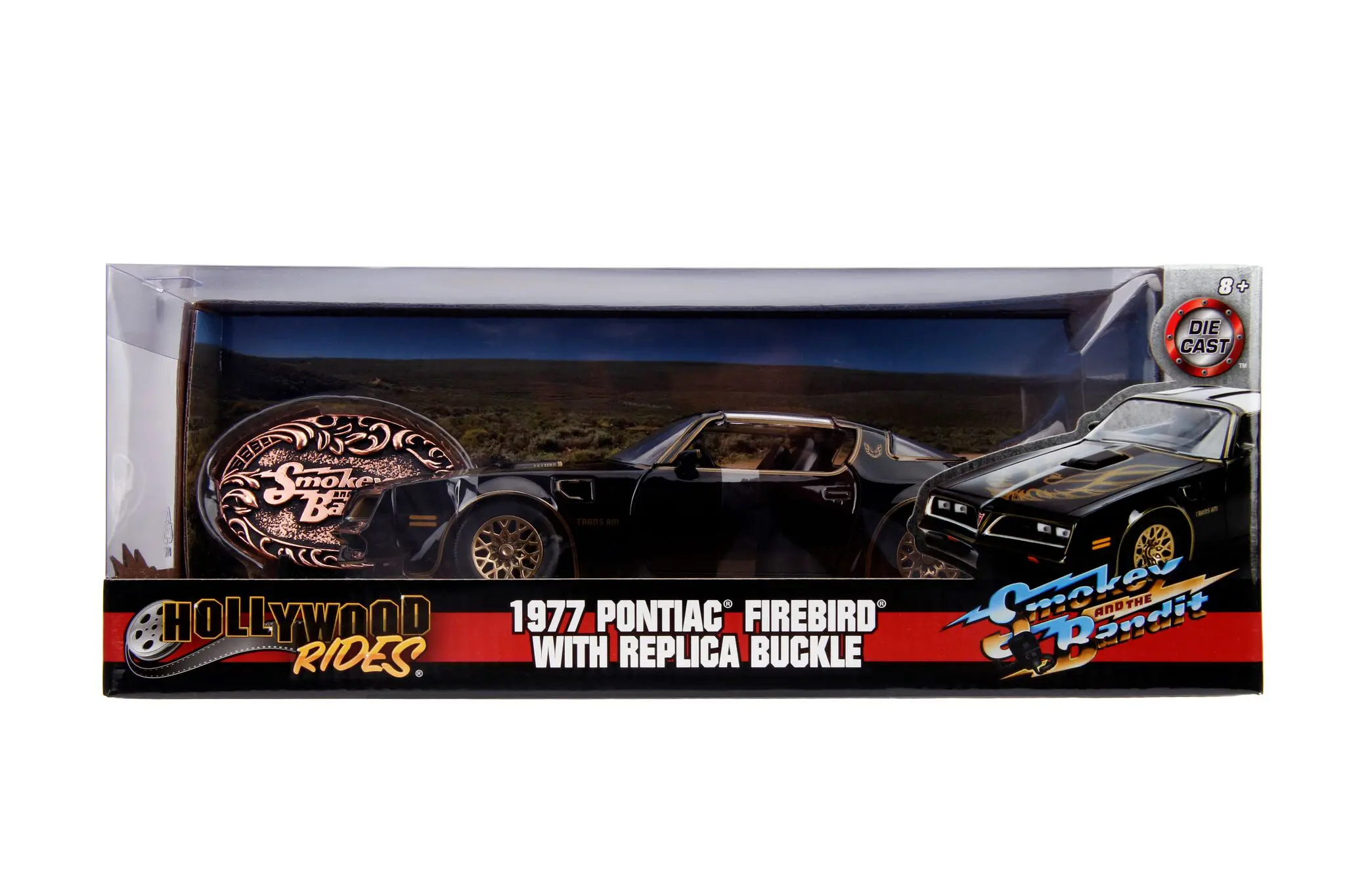 1977 PONTIAC FIREBIRD W/REPLICA BELT BUCKLE -SMOKEY & THE BANDIT ...